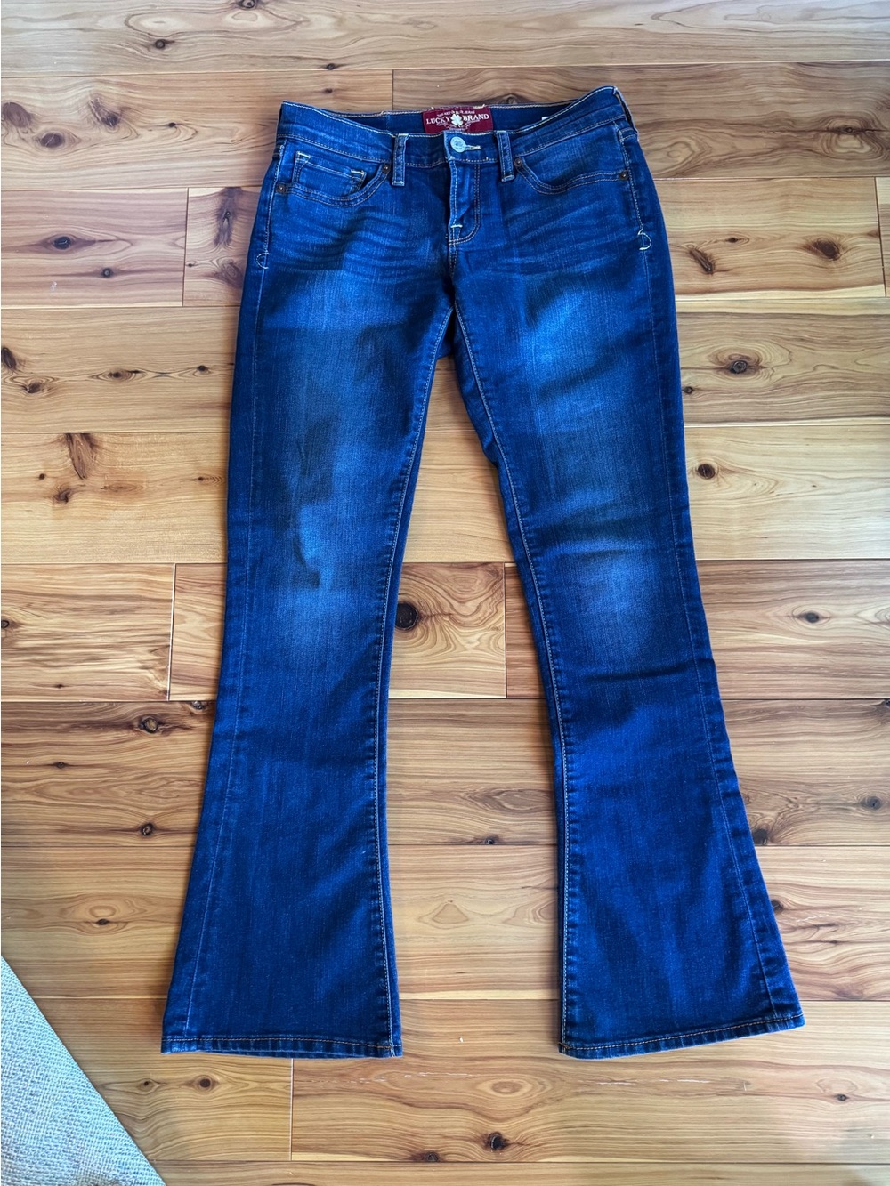 Lucky Brand Women's Jeans, Size 0/25 Low Rise Boot Cut